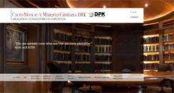 Desktop Screenshot of cnmc.mx